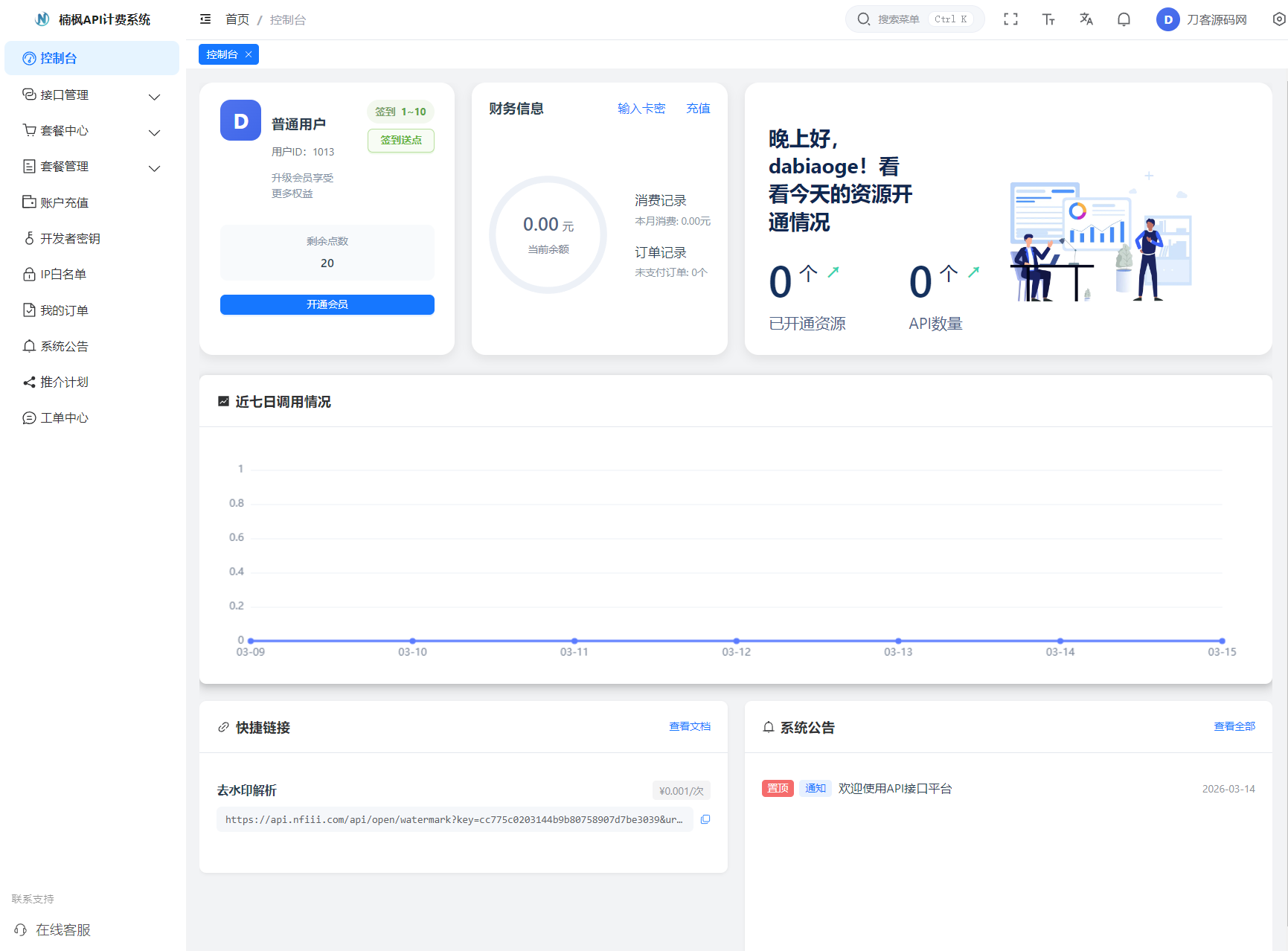 2026全新UI解析计费系统源码 附教程-保成圈-山云人力,分享创业咨询_最新网络项目资源