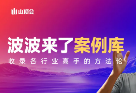 波波来了案例库(更新3月)-保成圈-山云人力,分享创业咨询_最新网络项目资源