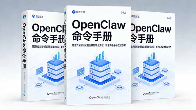 OpenClaw命令手册：覆盖安装初始化到运维管理全流程，新手高手必备权威参考-保成圈-山云人力,分享创业咨询_最新网络项目资源
