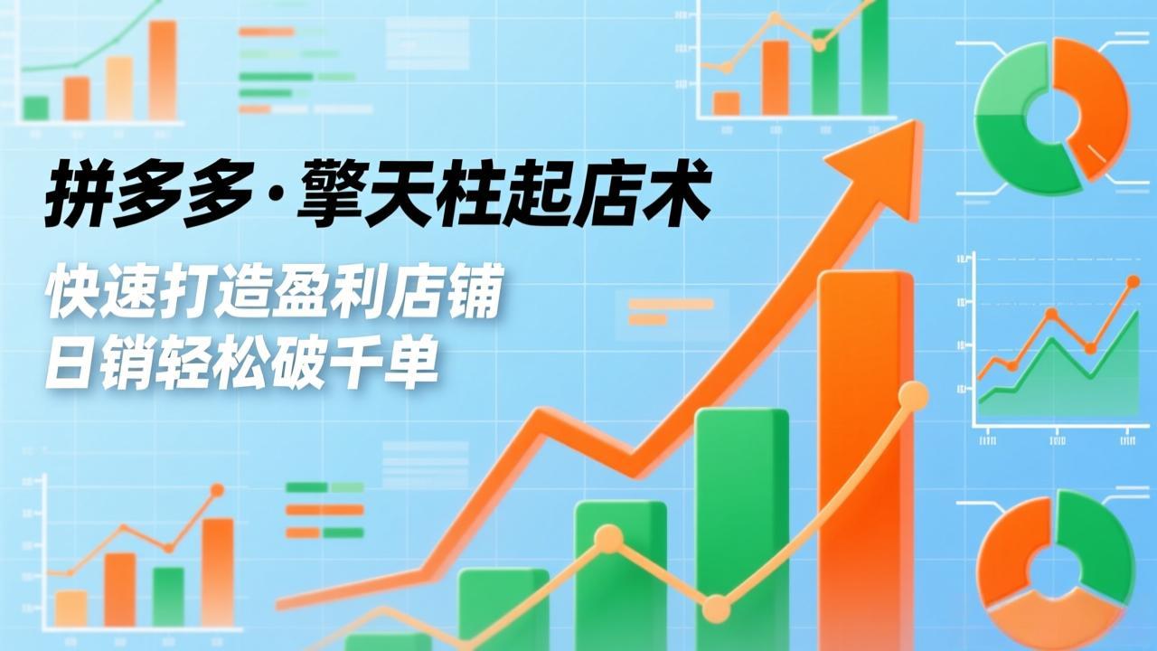 拼多多·擎天柱起店术3.0(更新-保成圈-山云人力,分享创业咨询_最新网络项目资源