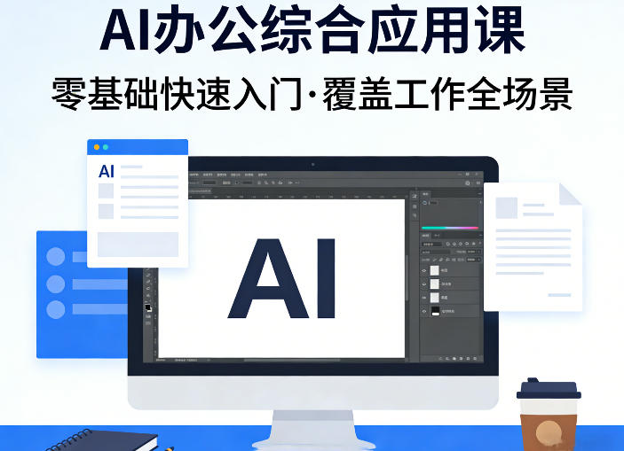 AI办公综合应用课，零基础快速入门，覆盖了工作中各种应用场景-保成圈-山云人力,分享创业咨询_最新网络项目资源