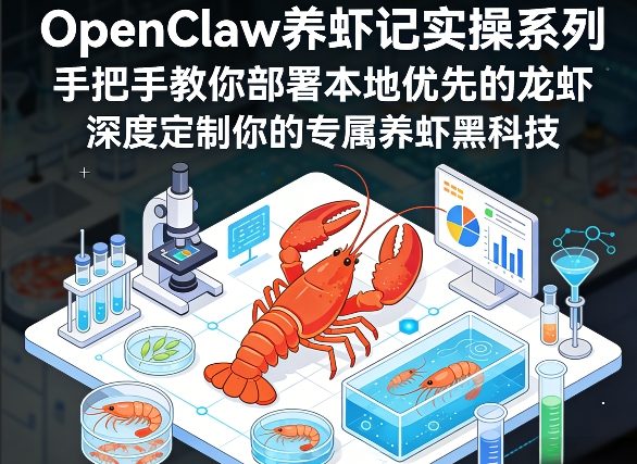 OpenClaw养虾记实操系列，手把手教你部署本地优先的龙虾，深度定制你的专属养虾黑科技-保成圈-山云人力,分享创业咨询_最新网络项目资源