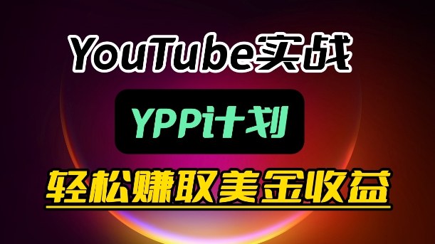 麦子甜带你玩转YouTube(YPP)：月入过1W实操课-保成圈-山云人力,分享创业咨询_最新网络项目资源