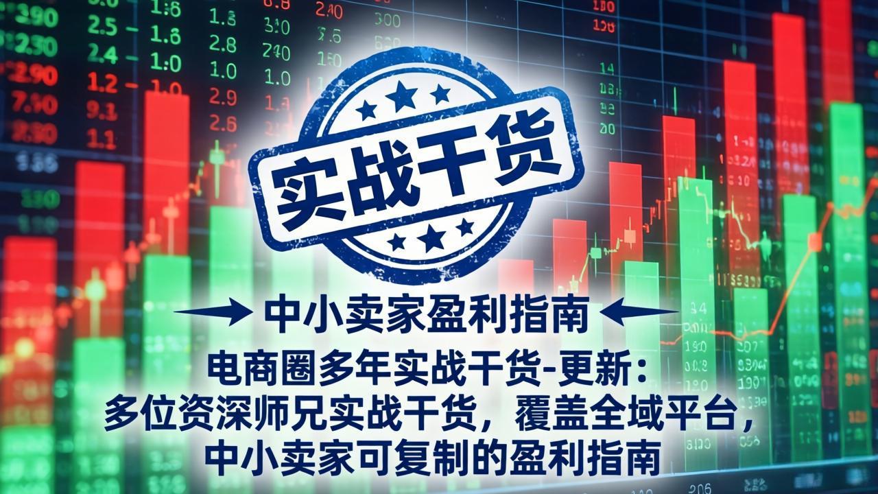 电商圈多年实战干货-更新4月：多位资深师兄实战干货，覆盖全域平台，中小卖家可复制的盈利指南-保成圈-山云人力,分享创业咨询_最新网络项目资源