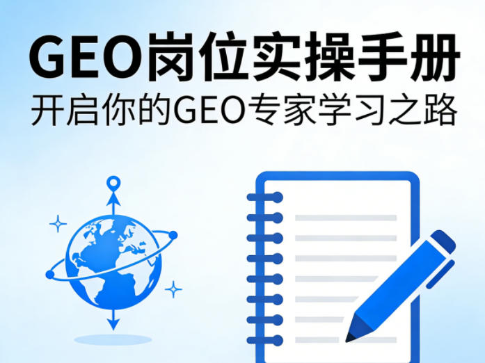 GEO岗位实操手册，开启你的GE0专家学习之路-保成圈-山云人力,分享创业咨询_最新网络项目资源