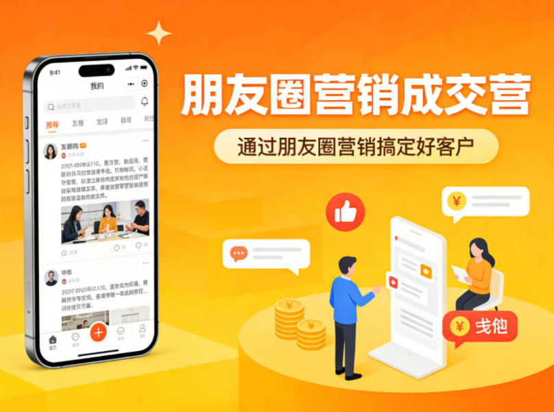 朋友圈营销成交营，通过朋友圈营销来搞定好客户-保成圈-山云人力,分享创业咨询_最新网络项目资源