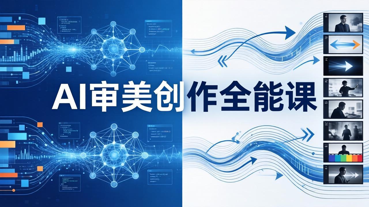AI审美创作全能课：MJ+Seedance+模型训练+影视分镜+编剧，一站式掌握AI艺术创作-保成圈-山云人力,分享创业咨询_最新网络项目资源