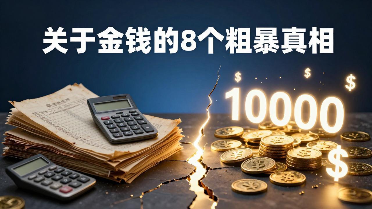 付费文章：关于金钱的 8 个粗暴真相，彻底重塑你的赚钱思维与财富认知-保成圈-山云人力,分享创业咨询_最新网络项目资源