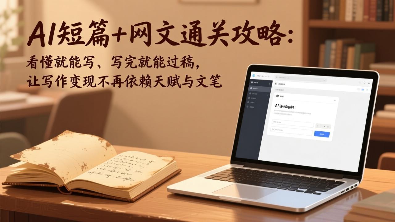AI短篇+网文通关攻略-更新4月：看懂就能写、写完就能过稿，让写作变现不再依赖天赋与文笔-保成圈-山云人力,分享创业咨询_最新网络项目资源