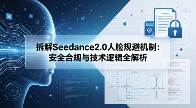 拆解Seedance2.0人脸规避机制：安全合规与技术逻辑全解析-保成圈-山云人力,分享创业咨询_最新网络项目资源