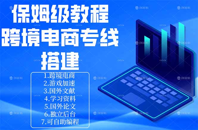 保姆级教程：手把手教你搭建跨境电商专线-保成圈-山云人力,分享创业咨询_最新网络项目资源