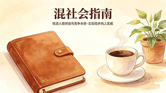 付费文章：混社会指南，吃透人情世故与竞争本质，实现稳步向上发展-保成圈-山云人力,分享创业咨询_最新网络项目资源