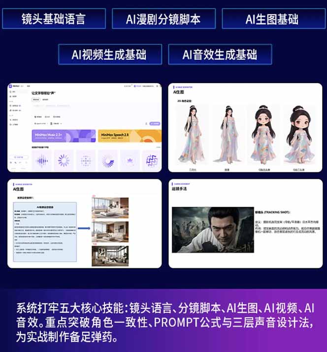 图片[1]-AI漫剧硬核课：巨日禄+豆包+即梦+可灵+Vidu+剪映：一套课玩转国产工具，低成本产出爆款漫剧-保成圈-山云人力,分享创业咨询_最新网络项目资源