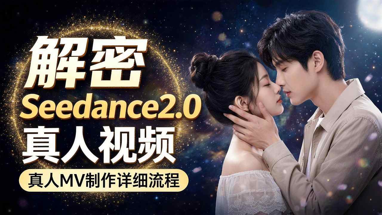 Seedance 2.0解密教程：零基础制作真人MV全流程-保成圈-山云人力,分享创业咨询_最新网络项目资源