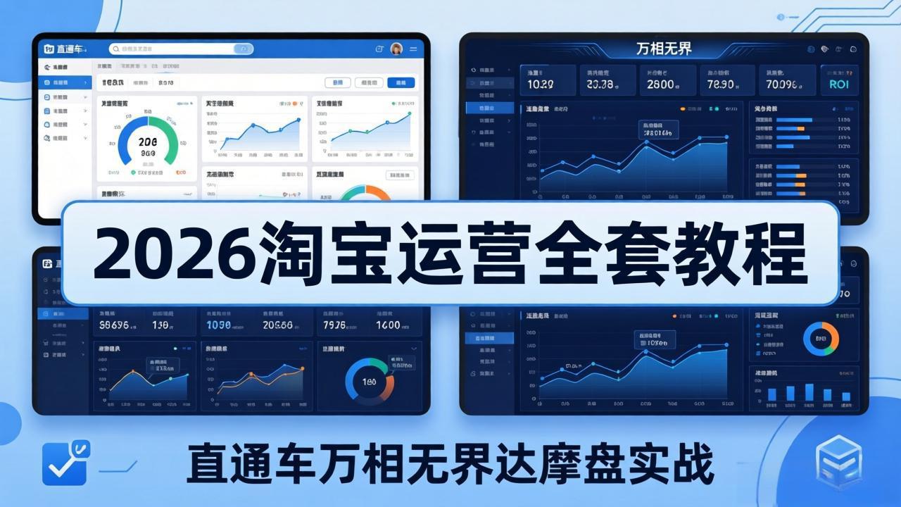 2026淘宝运营全套教程(更新5月8日-保成圈-山云人力,分享创业咨询_最新网络项目资源