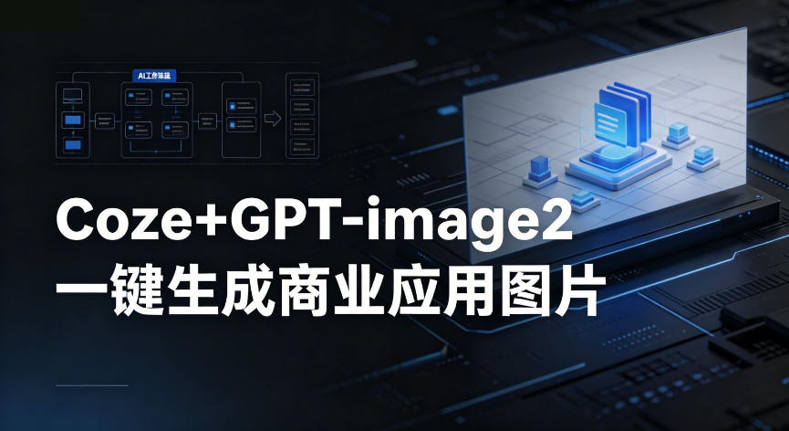【Coze工作流搭建实操教程】coze+GPT-image2一键生成商业应用图片，全流程保姆级教学-保成圈-山云人力,分享创业咨询_最新网络项目资源