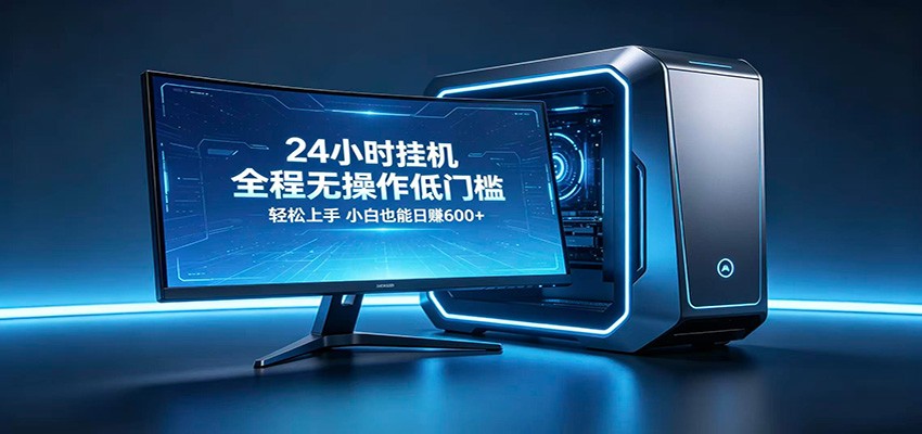 三角洲自动跑刀，纯自动挂机项目，零基础小白躺赚无忧-保成圈-山云人力,分享创业咨询_最新网络项目资源