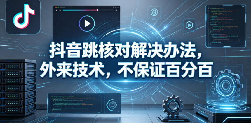 抖音跳核对解决办法，外来技术，不保证百分百-保成圈-山云人力,分享创业咨询_最新网络项目资源