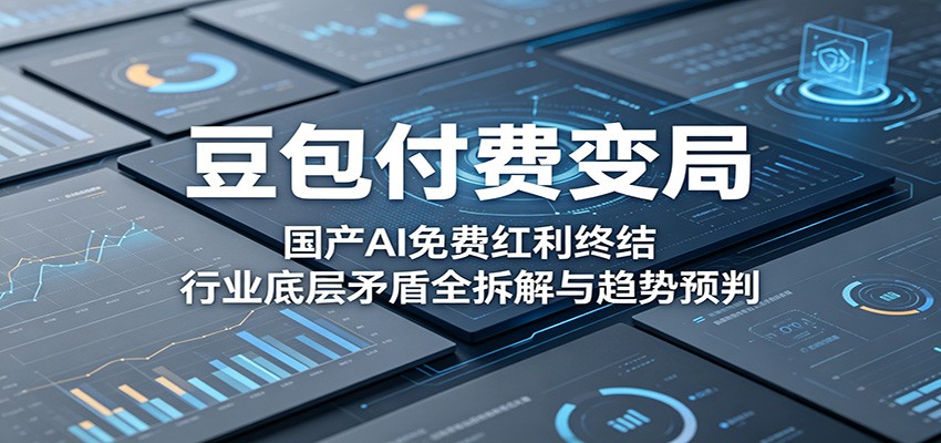 豆包付费变局：国产AI免费红利终结，行业底层矛盾全拆解与趋势预判-保成圈-山云人力,分享创业咨询_最新网络项目资源