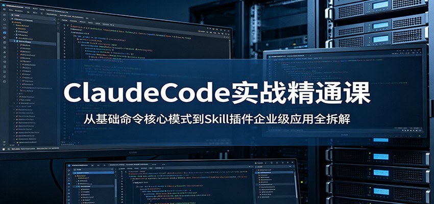 ClaudeCode实战精通课：从基础命令核心模式到Skill插件企业级应用全拆解-保成圈-山云人力,分享创业咨询_最新网络项目资源