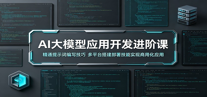 AI大模型应用开发进阶课：精通提示词编写技巧，多平台搭建部署技能实现商用化应用-保成圈-山云人力,分享创业咨询_最新网络项目资源