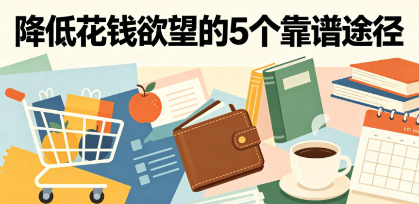 付费文章：降低花钱欲望的5个靠谱途径-保成圈-山云人力,分享创业咨询_最新网络项目资源