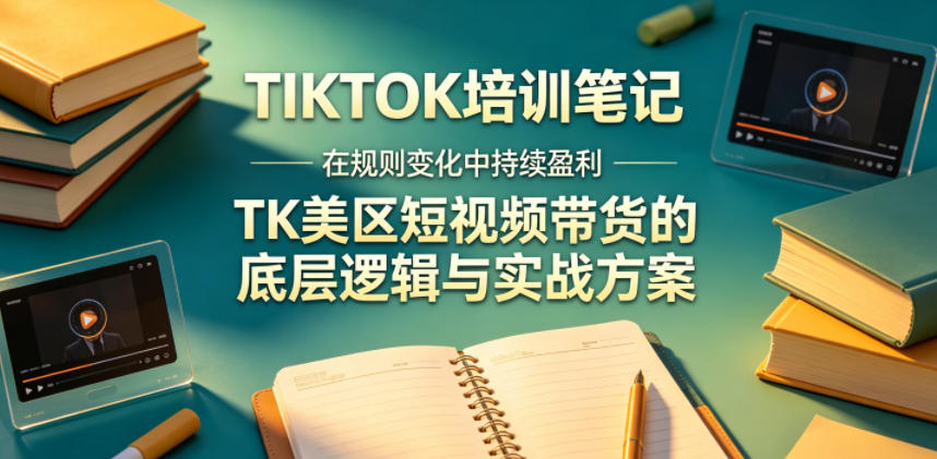 视界跨境TIKTOK4月17培训笔记，在规则变化中持续盈利，TK美区短视频带货的底层逻辑与实战方案【文档】-保成圈-山云人力,分享创业咨询_最新网络项目资源
