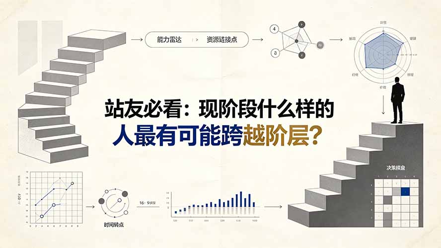 付费文章：站友必看：现阶段什么样的人最有可能跨越阶层?-保成圈-山云人力,分享创业咨询_最新网络项目资源