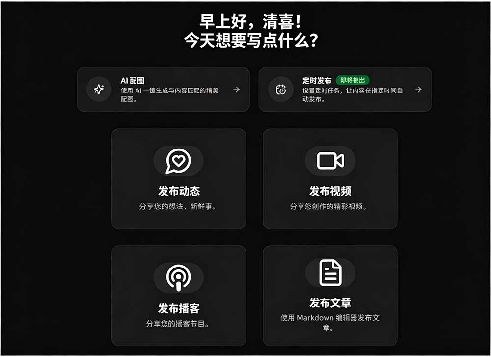 图片[1]-一键发布内容到 10+ 社交媒体平台！支持视频/图片内容，一次编辑全网-保成圈-山云人力,分享创业咨询_最新网络项目资源