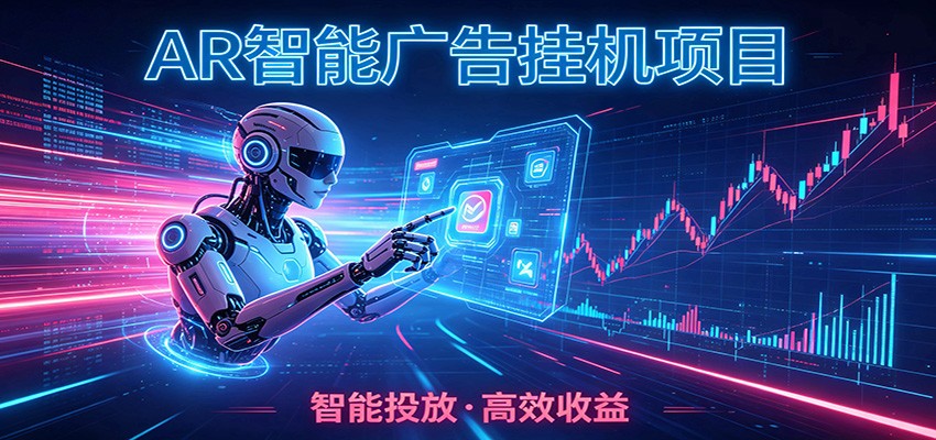 白天正常上班，电脑后台悄悄挂机，AI全程自动运行，广告挂机副业悄悄出圈-保成圈-山云人力,分享创业咨询_最新网络项目资源