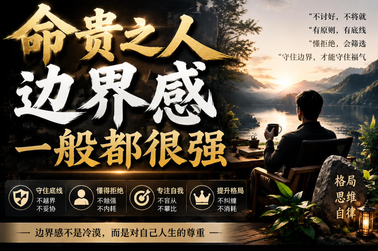 付费文章：命贵之人，边界感一般都很强-保成圈-山云人力,分享创业咨询_最新网络项目资源