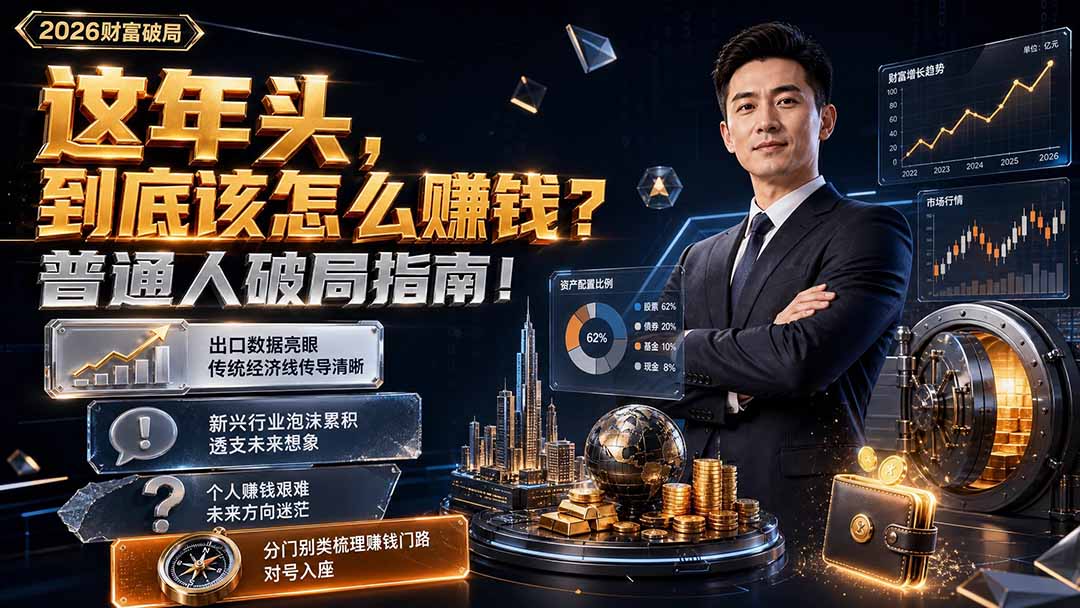 付费文章：这年头，到底该怎么赚钱？普通人破局指南！-保成圈-山云人力,分享创业咨询_最新网络项目资源