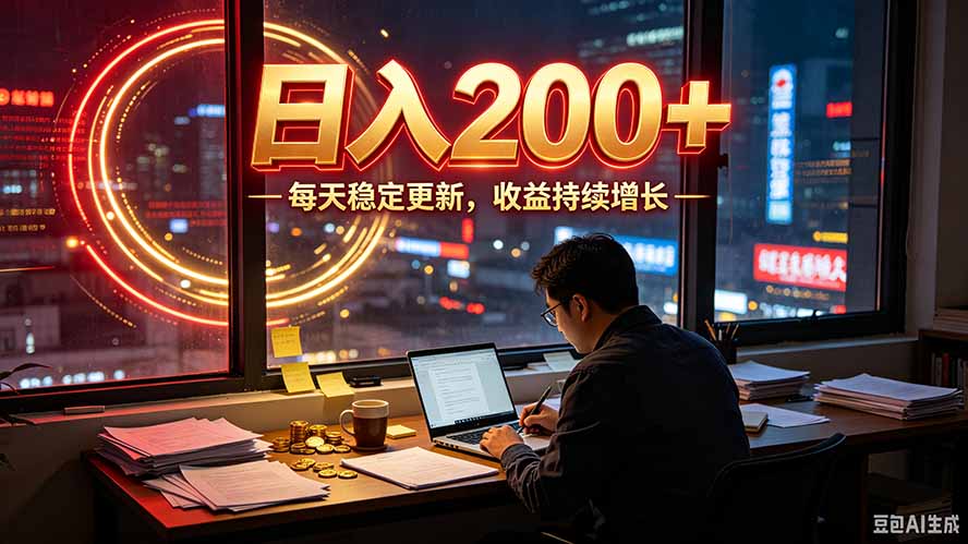 番茄达人变现新玩法，全自动运行 每日300+-保成圈-山云人力,分享创业咨询_最新网络项目资源
