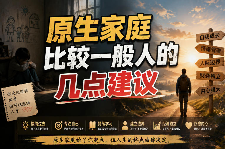 付费文章：给原生家庭比较一般人的几点建议-保成圈-山云人力,分享创业咨询_最新网络项目资源