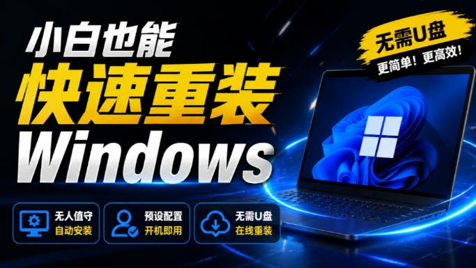 免U盘重装！这工具让小白也可快速重装Windows，支持无人值守配置，数据无忧CmzPrep_Rev2-保成圈-山云人力,分享创业咨询_最新网络项目资源