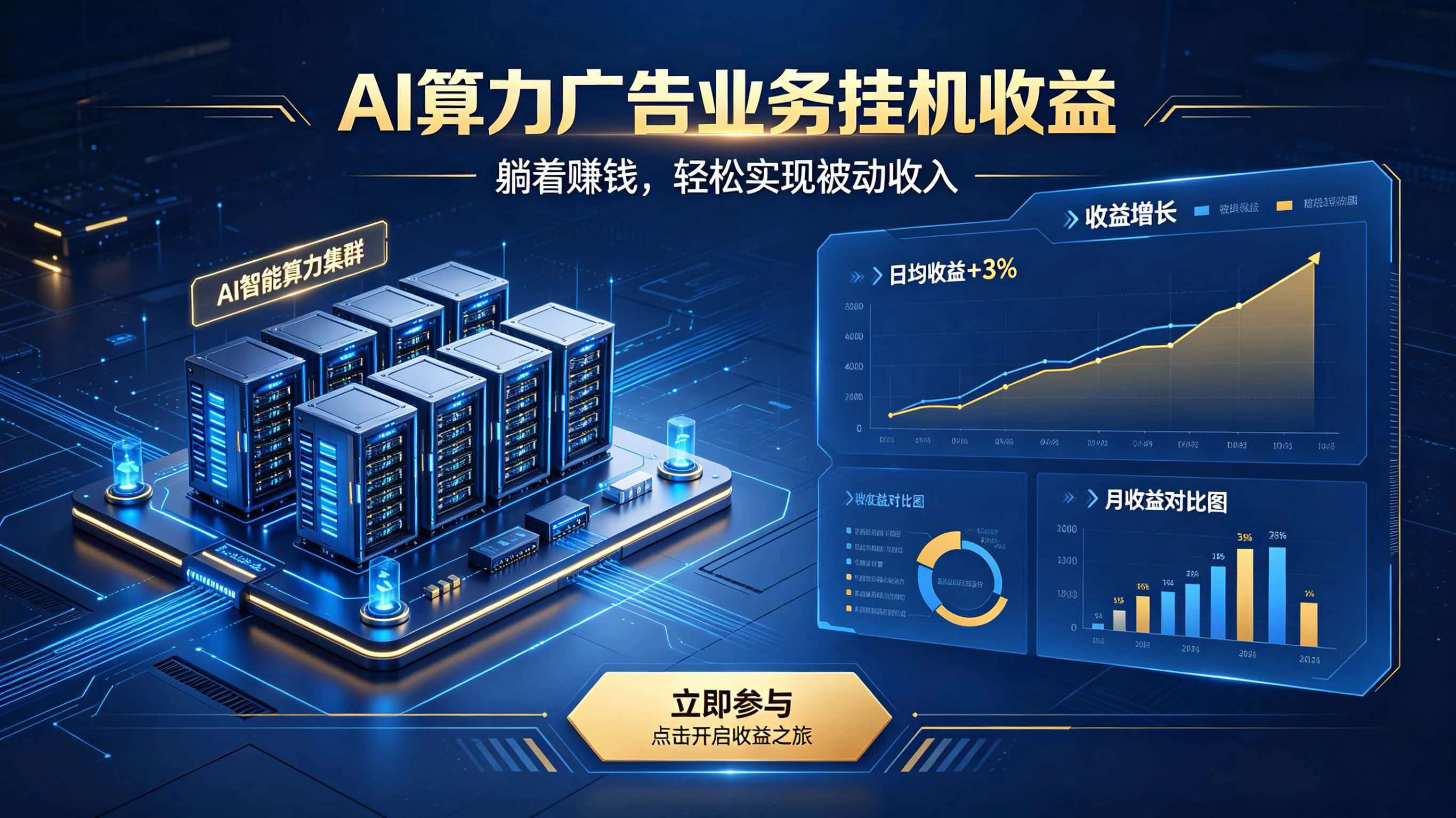 AI算力广告业务｜AI时代个人或工作室新赛道-保成圈-山云人力,分享创业咨询_最新网络项目资源