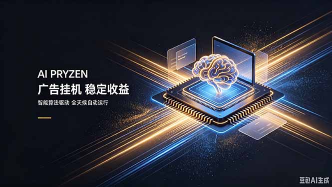 AI Pryzen 广告挂机｜24小时自动跑，日入300-500，新手零门槛-保成圈-山云人力,分享创业咨询_最新网络项目资源