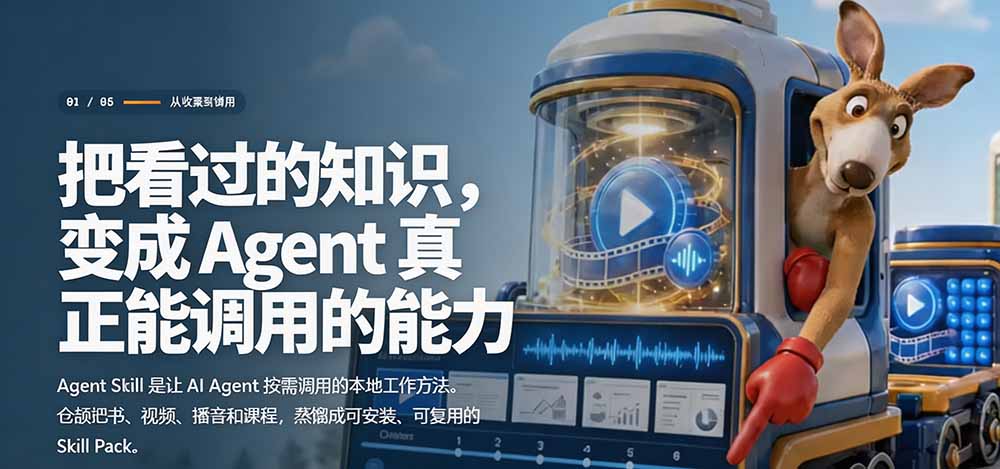 图片[2]-全网走红！GitHub上6.7K Star的开源项目，把任何书、长视频、播客蒸馏成AI工具，值得收藏 cangjie-skill-保成圈-山云人力,分享创业咨询_最新网络项目资源