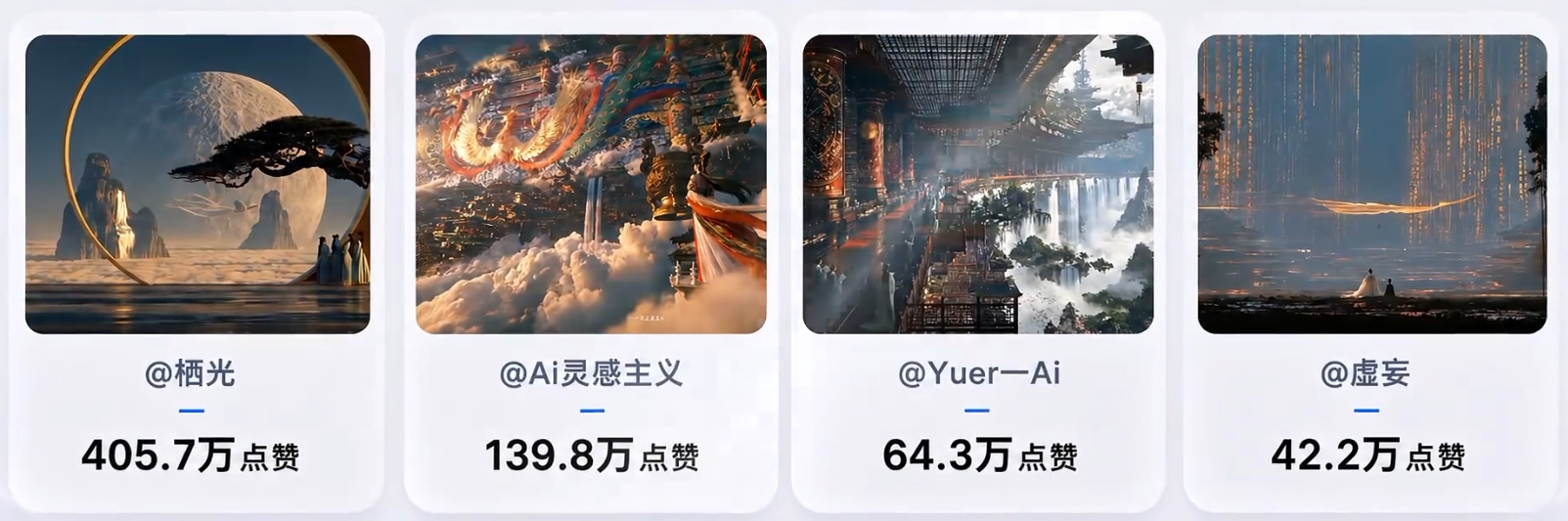 爆火海外的中式美学天庭AI视频,手把手教你用豆包AI复刻(附全套提示词)-保成圈-山云人力,分享创业咨询_最新网络项目资源