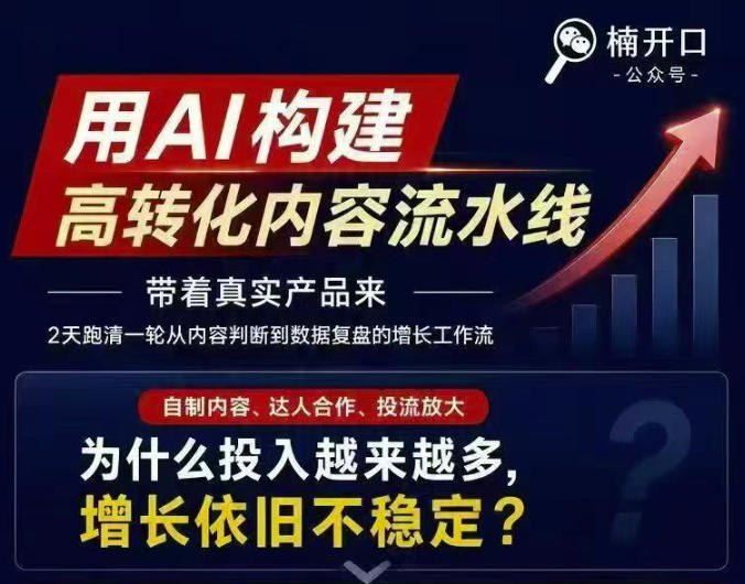 小红书AI内容生产2026年线下课完整现场还原版，用AI构建高转化内容流水线-保成圈-山云人力,分享创业咨询_最新网络项目资源