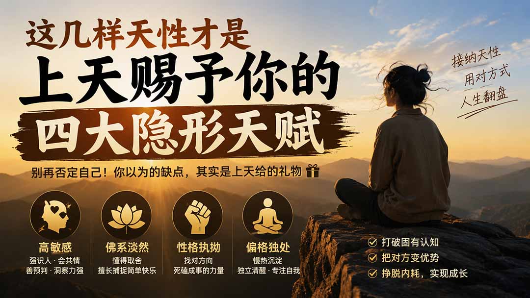 付费文章：这几样天性才是上天赐予你的四大隐形天赋-保成圈-山云人力,分享创业咨询_最新网络项目资源