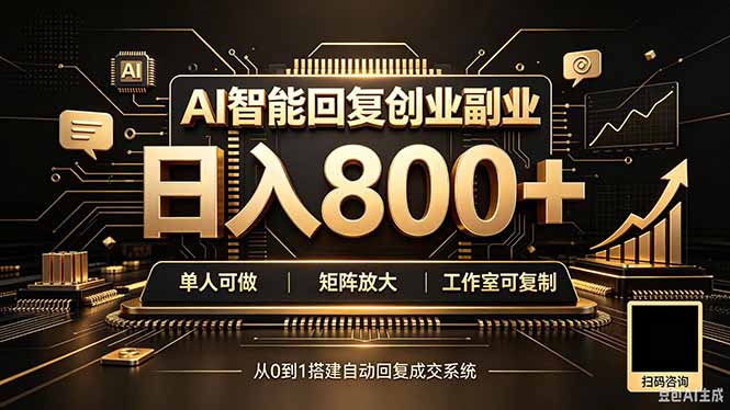全自动AI挂机创业｜个人副业→工作室全链路扶持-保成圈-山云人力,分享创业咨询_最新网络项目资源