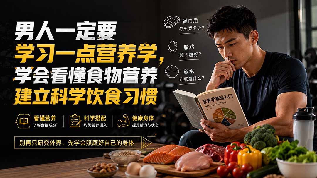 付费文章：男人一定要学习一点营养学，学会看懂食物营养建立科学饮食习惯-保成圈-山云人力,分享创业咨询_最新网络项目资源