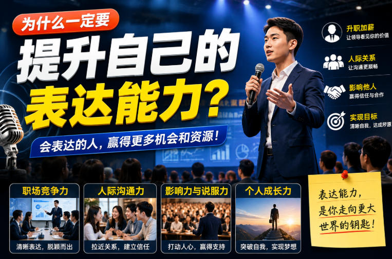 付费文章：为什么一定要提升自己的表达能力？-保成圈-山云人力,分享创业咨询_最新网络项目资源