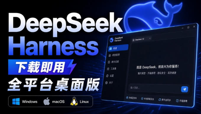 Github上近20万Stars，Harness现在可以双击运行使用了，Harness全平台桌面版-保成圈-山云人力,分享创业咨询_最新网络项目资源