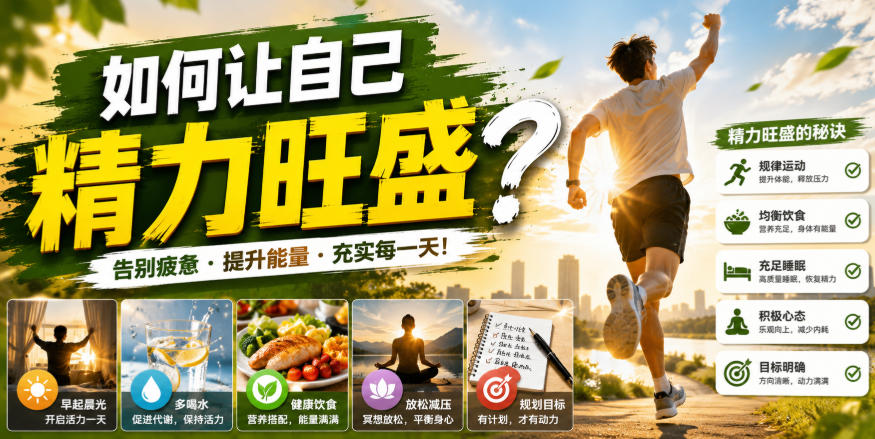 付费文章：如何让自己精力旺盛？-保成圈-山云人力,分享创业咨询_最新网络项目资源