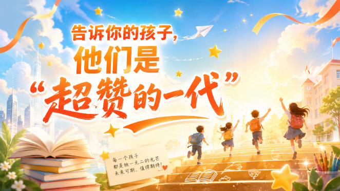 某付费社群专属文章：告诉你的孩子，他们是“超赞的一代”。-保成圈-山云人力,分享创业咨询_最新网络项目资源