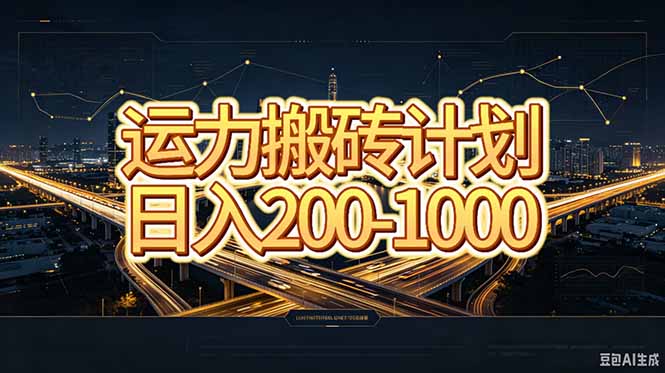 运力搬砖，风口项目。当日收益稳定200-1000。 每天仅需一小时，新人轻松上手。-保成圈-山云人力,分享创业咨询_最新网络项目资源