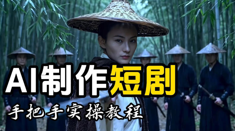 【保姆级手把手教程】AI短剧制作完整流程教学，从小白零基础到成片大神-保成圈-山云人力,分享创业咨询_最新网络项目资源