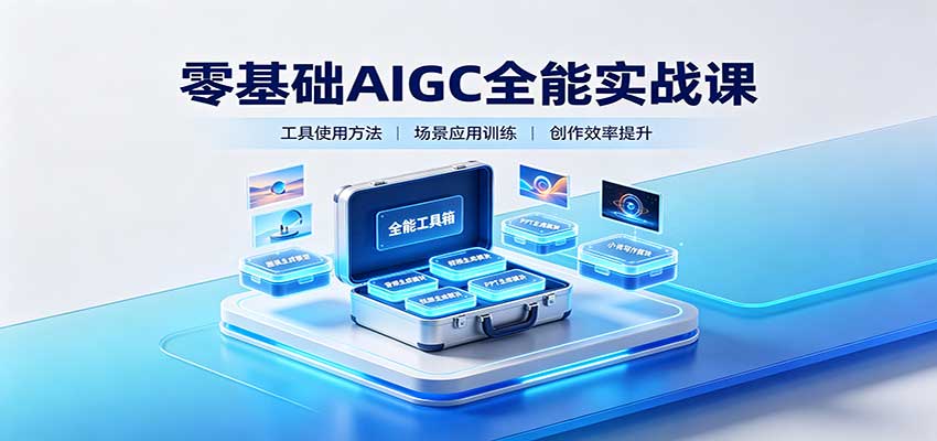 零基础AIGC全能实战课：覆盖绘画、影音、PPT、小说多场景AI创作-保成圈-山云人力,分享创业咨询_最新网络项目资源
